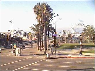 Santa Monica webcam - Santa Monica Pier webcam, California, Los Angeles County