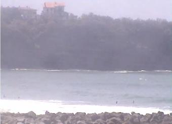 Anglet webcam - VVF Beach Anglet webcam, Aquitaine, Pyrenees-Atlantiques