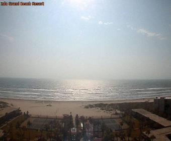 South Padre Island webcam - Isla Grand Beach Resort webcam, Texas, Cameron County