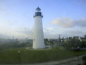 Port Isabel webcam - Port Isabel Texas Lighthouse webcam, Texas, Cameron County