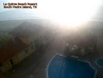 South Padre Island webcam - La Quinta Beach Resort webcam, Texas, Cameron County