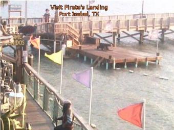Port Isabel webcam - Port Isabel Texas Pirate Cannon webcam, Texas, Cameron County