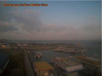 South Padre Island webcam - Breakaway Cruises Marina webcam, Texas, Cameron County