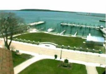 Mackinac Island webcam - Fort Holmes webcam, Michigan, Mackinac County
