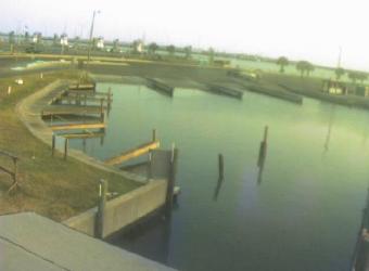 Port Aransas webcam - Port Aransas Ferry and Boat Ramp webcam, Texas, Nueces County