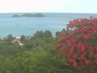 Bouillante webcam - Baie de Malendure webcam, Guadeloupe, Guadeloupe