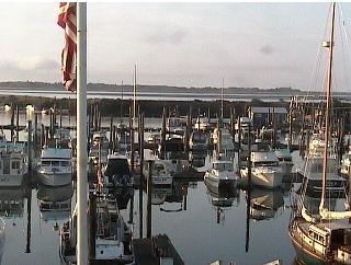 Ilwaco webcam - Port of Ilwaco Harbor  webcam, Washington, Pacific County