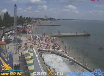Feodosiya Bay webcam - Feodosiya webcam, Crimea, Crimea