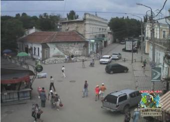Feodosiya Bay webcam - Museum of the Green  webcam, Crimea, Crimea