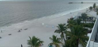 Fort Myers webcam - The Lani Kai Island Resort Beach webcam, Florida, Lee County