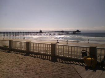 Imperial Beach webcam - Imperial Pier South webcam, California, San Diego