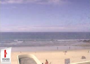 Les Sables-d'Olonne webcam - Les Sables - Tanchet 1 webcam, Pays de la Loire, Vendee