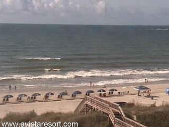 Myrtle Beach webcam - North Myrtle Beach webcam, South Carolina, Horry County