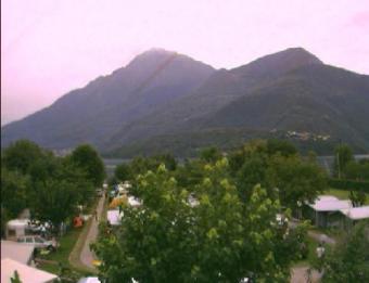 Dongo webcam - Magic Lake webcam, Lombardy, Como