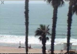 Huntington Beach webcam - 17th Street Huntington Beach webcam, California, Orange County