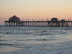 Huntington Beach webcam - Huntington Beach webcam, California, Orange County