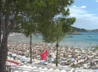 Mallorca webcam - Rendezvous Garden webcam, Balearic Islands, Majorca
