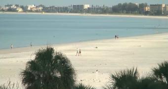 Sarasota webcam - Siesta Key Beach webcam, Florida, Sarasota County