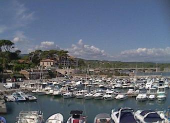 Baie de Saint-Raphael webcam - Baie de Saint-Raphael webcam, Provence-Alpes-Cote d'Azur, Alpes-Maritimes