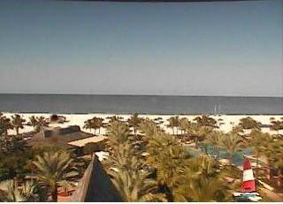 Marco Island webcam - Marco Island Marriott Beach Resort 1 webcam, Florida, Collier County