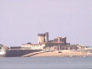 Saint-Jean-de-Luz webcam - Fort Socoa, Saint-Jean-de-Luz webcam, Aquitaine, Pyrenees-Atlantiques