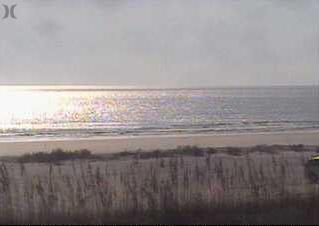 Saint Augustine Beach webcam - Saint Augustine Beach webcam, Florida, St. Johns County