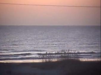 St. Augustine Beach webcam - St. Augustine Beach 3rd Street webcam, Florida, St. Johns County