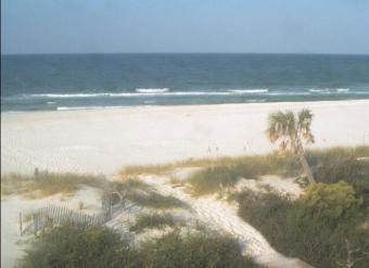Cape San Blas webcam - Beach Realty of Cape San Blas webcam, Florida, Gulf County