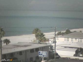 Madeira Beach webcam - Skyline of Madeira Beach Resort webcam, Florida, Pinellas County