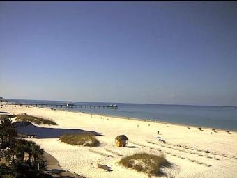 Clearwater Beach webcam - Sandpearl Resort webcam, Florida, Pinellas County