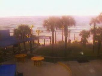 Panama City Beach webcam - Spinnaker Beach Club Deck webcam, Florida, Bay County