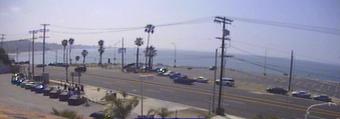 Pacific Palisades webcam - 76 Station and Taco Bell webcam, California, Los Angeles County