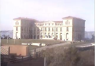 Marseille webcam - Marseille - Palais du Pharo webcam, Provence-Alpes-Cote d'Azur, Bouches-du-Rhone