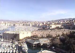 Marseille webcam - Marseille - Rive Neuve webcam, Provence-Alpes-Cote d'Azur, Bouches-du-Rhone