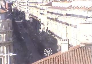 Marseille webcam - Marseille - Republic Street webcam, Provence-Alpes-Cote d'Azur, Bouches-du-Rhone