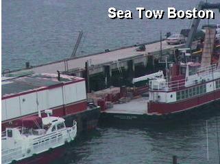 Boston webcam - Boston Harbor webcam, Massachusetts, New England