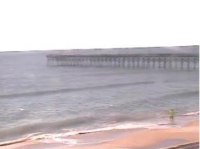 Topsail Beach webcam - Topsail Island webcam, North Carolina, Pender County