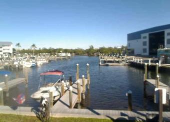 Little Bokeelia Bay webcam - Four Winds Marina webcam, Florida, Lee County