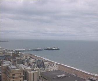 Brighton webcam - Brighton Seafront webcam, England, East Sussex