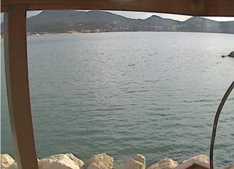 Baie des Lecques webcam - St Cyr Les Lecques webcam, Provence-Alpes-Cote d'Azur, Var