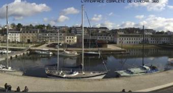 Vannes webcam - Port de Plaisance webcam, Bretagne, Morbihan