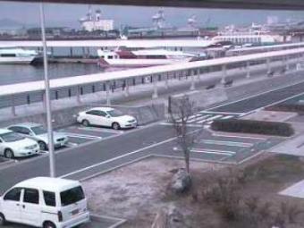 Hiroshima webcam - Hiroshima Port webcam, Chugoku, Hiroshima Prefecture