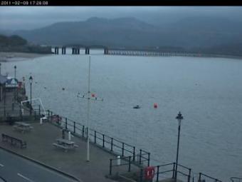 Gwynedd webcam - Barmouth Harbour webcam, Wales, Gwynedd