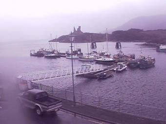 Kyleakin webcam - Kyleakin Harbour webcam, Scotland, Isle of Skye
