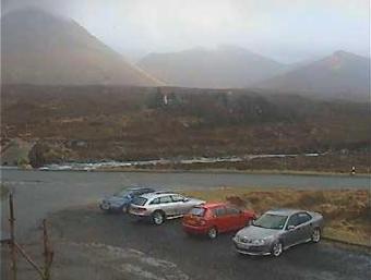 Sligachan webcam - Cuillen Hills, Isle of Skye webcam, Scotland, Ross and Cromarty
