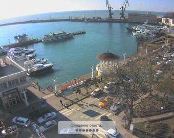 Sochi webcam - Port of Sochi webcam, Krasnodar Krai, Krasnodar Krai