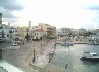 Tinos webcam - Tinos Town webcam, Cyclades, Cyclades