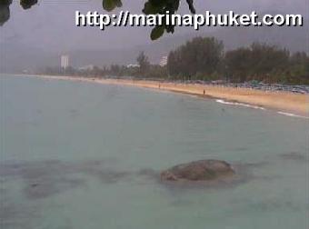 Phuket webcam - Karon Beach webcam, Phuket, Phuket