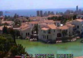 Benidorm webcam - Terra Mitica webcam, Valencia, Alicante