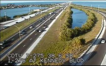 Tampa webcam - Kennedy Blvd - Tampa webcam, Florida, Hillsborough County
